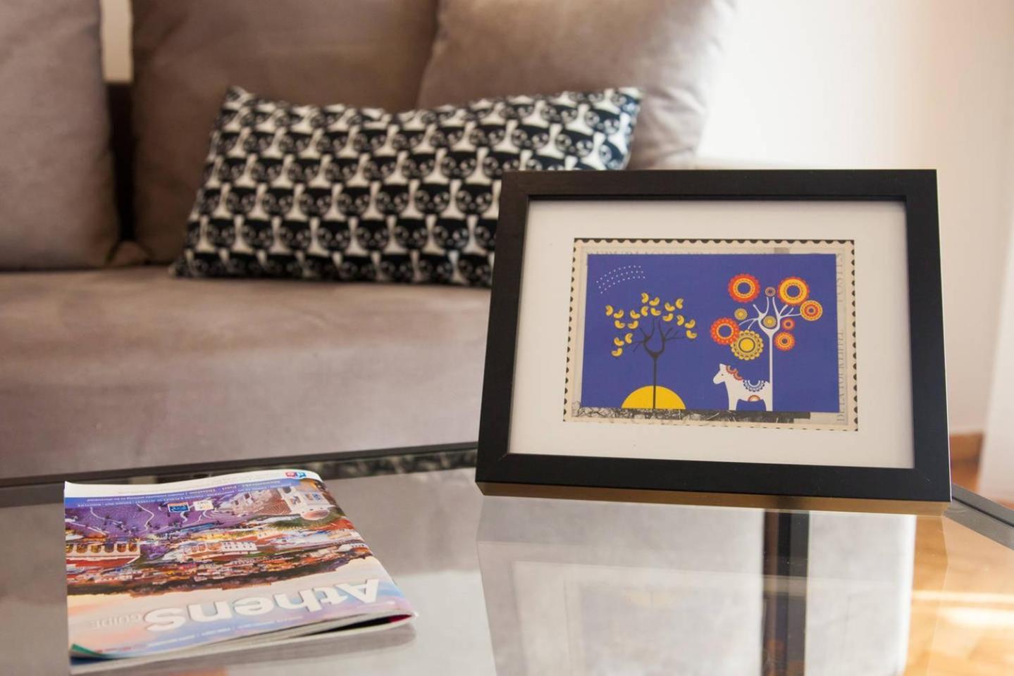 Toni'S Classy Home In Kolonaki, Local'S Gem Athen Exterior foto